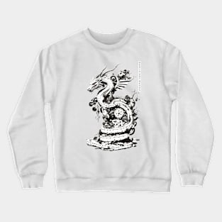 Industrial Dragon Design series 8 Crewneck Sweatshirt